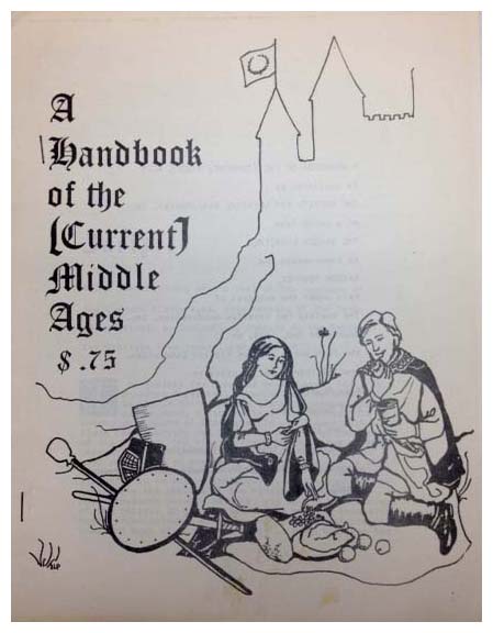 old SCA handbook